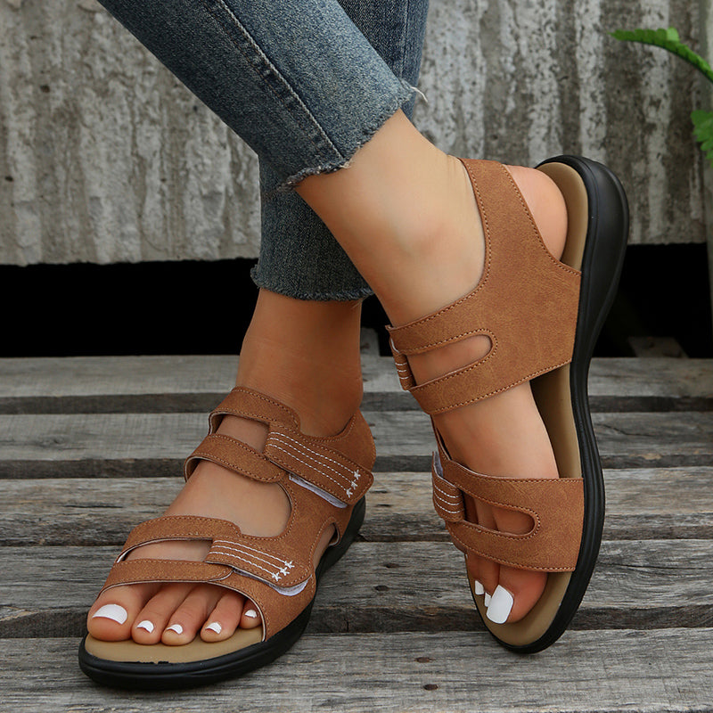 LP | Sandali con tacco basso Heidi