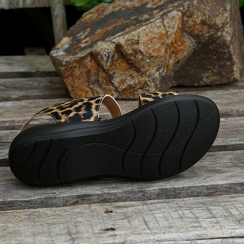 LP | Sandali con tacco basso Heidi