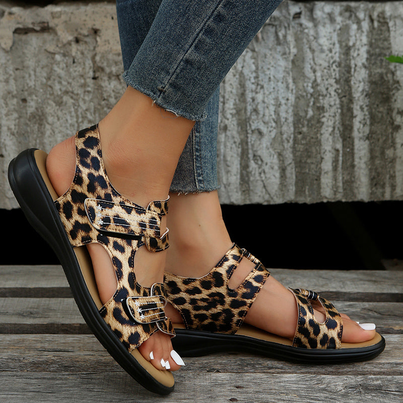 LP | Sandali con tacco basso Heidi