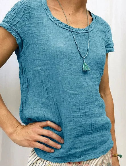 LP | Camicia leggera e glamour