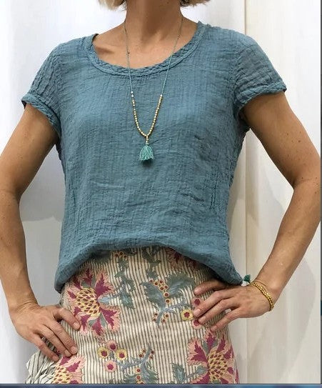 LP | Camicia leggera e glamour