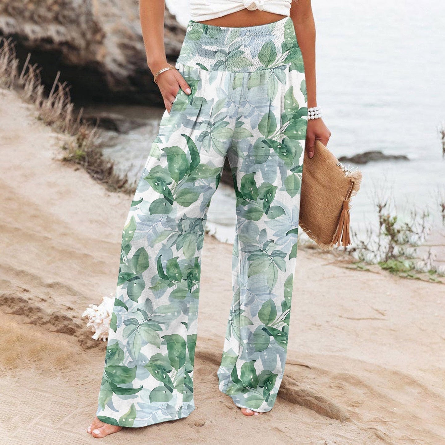 LP | Pantaloni stampati eleganti e confortevoli