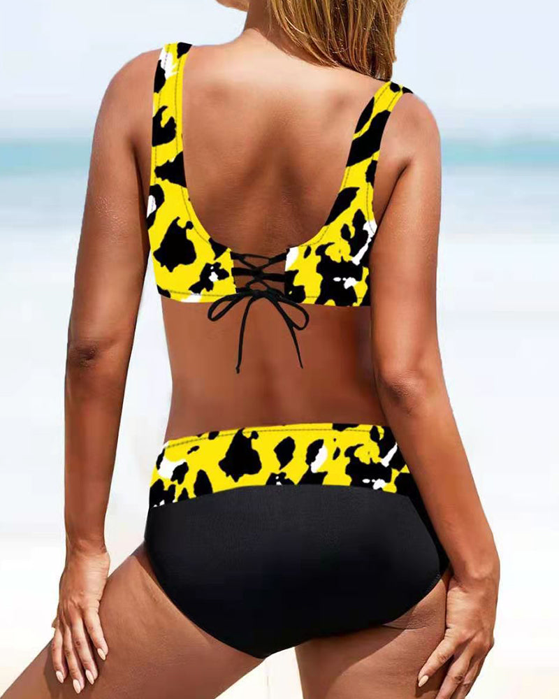 LP | Costume da bagno bikini colorato