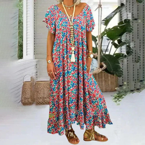 LP | Maxi abito classico in stile boho