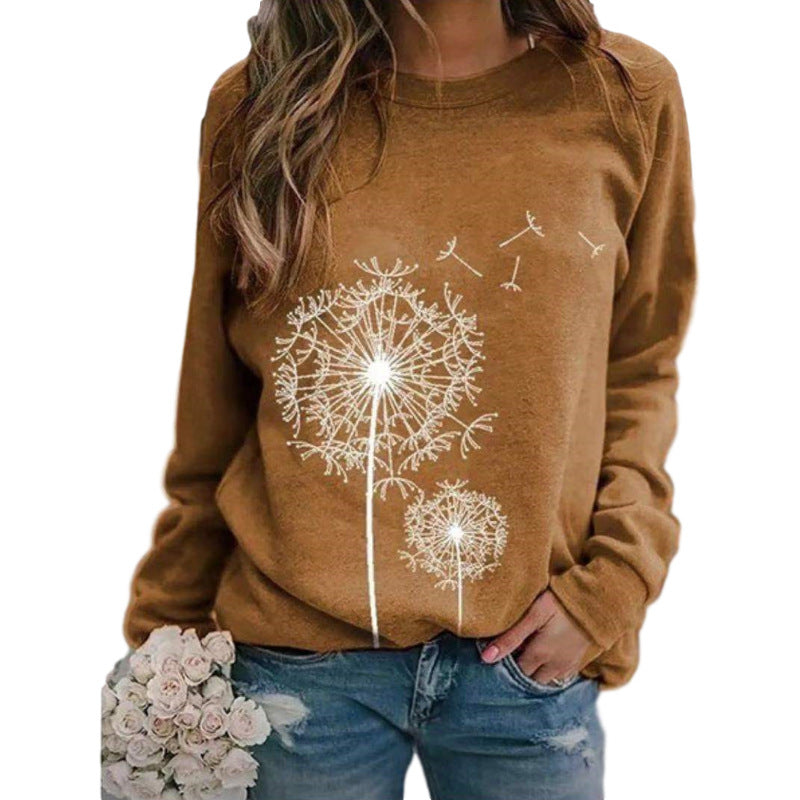 LP | Maglia con dente di leone luminoso