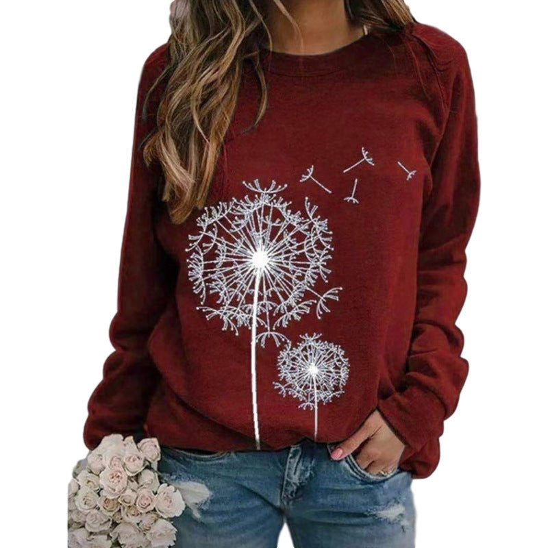 LP | Maglia con dente di leone luminoso