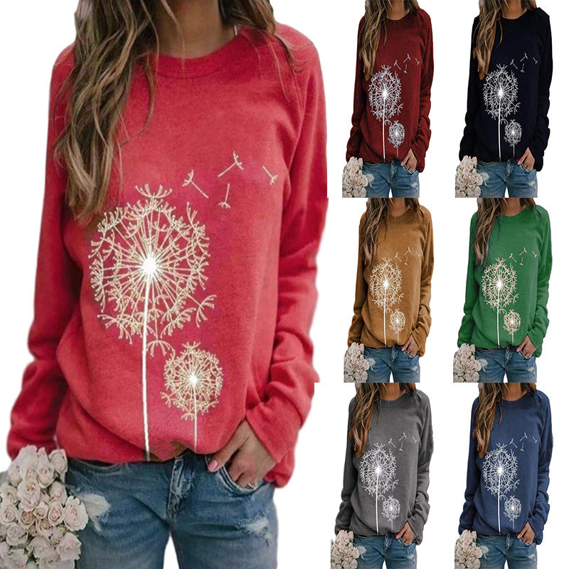 LP | Maglia con dente di leone luminoso