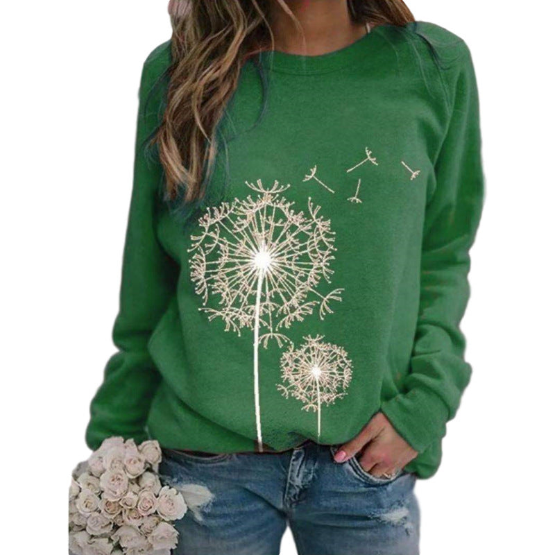 LP | Maglia con dente di leone luminoso