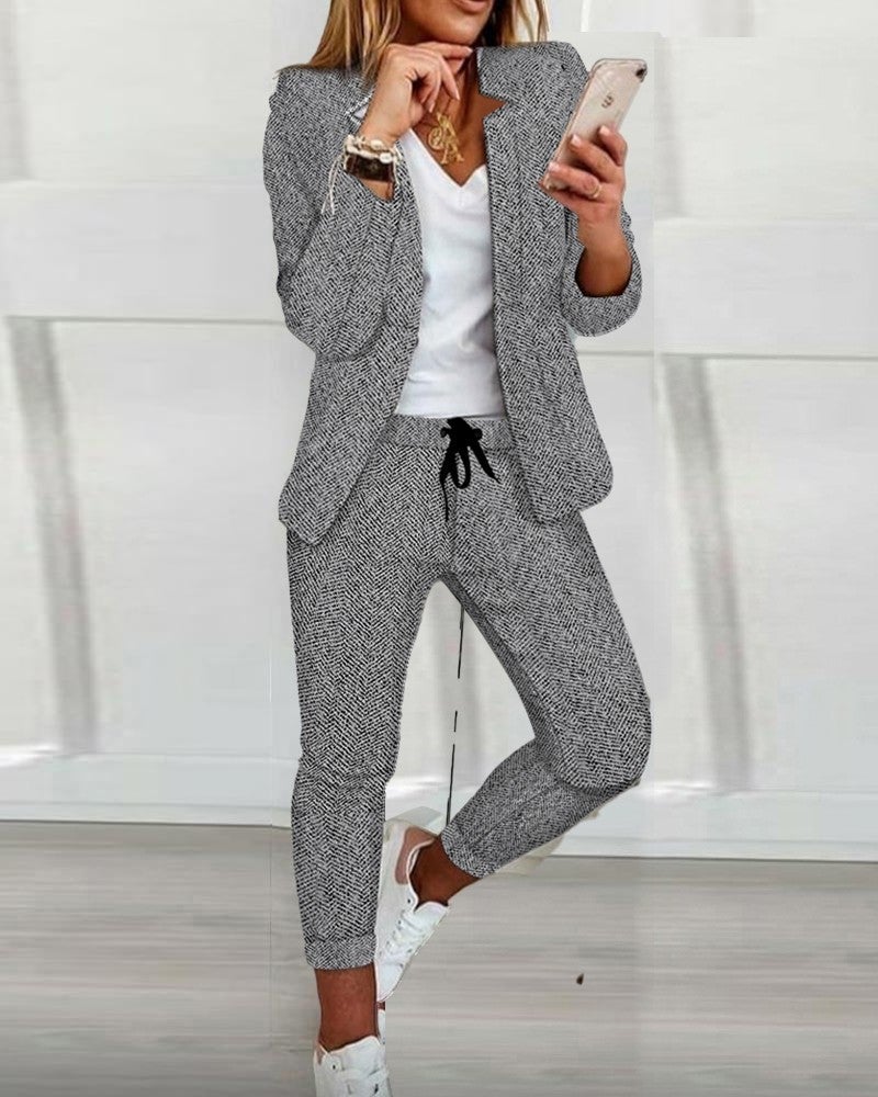 LP | Set blazer due pezzi chic