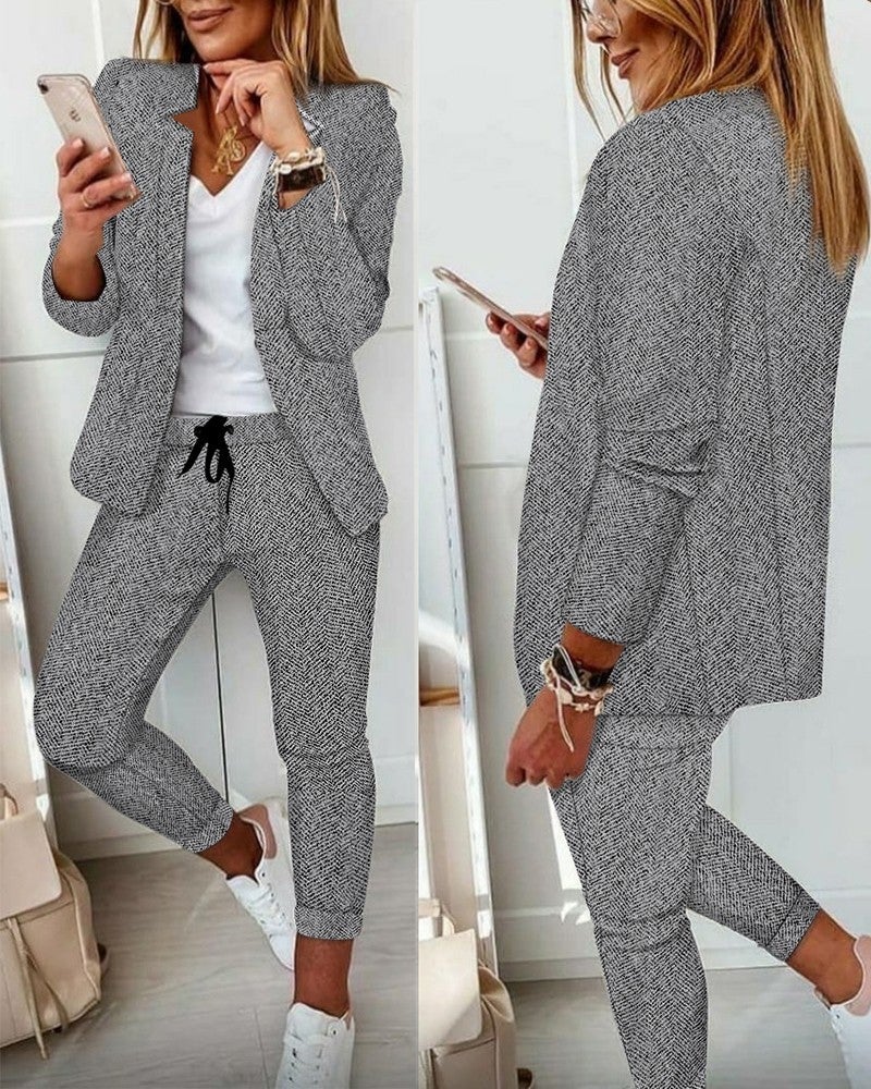 LP | Set blazer due pezzi chic