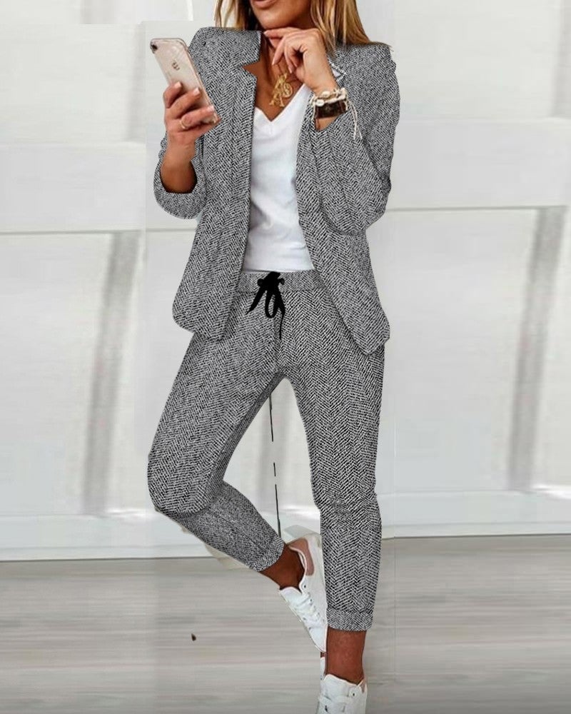 LP | Set blazer due pezzi chic