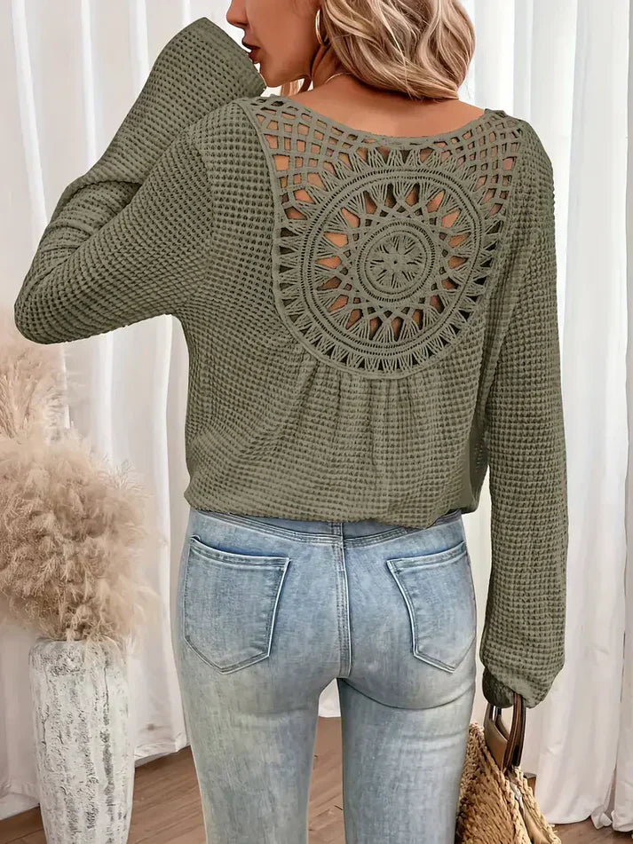 LP | Top invernale semplice ed elegante