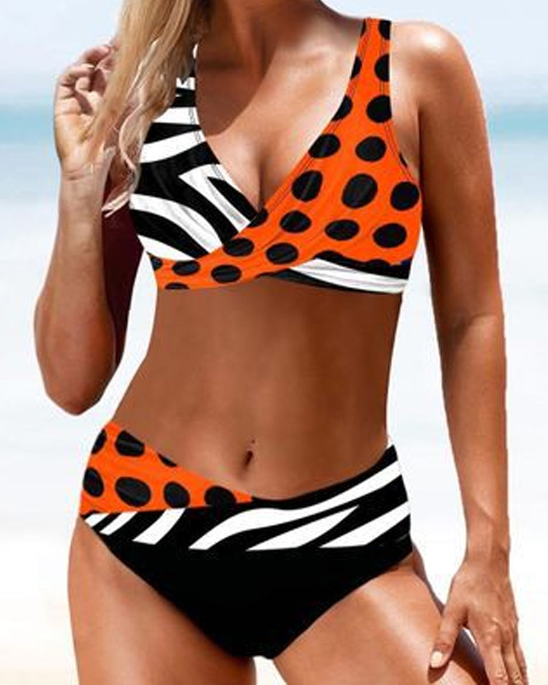 LP | Costume da bagno bikini colorato