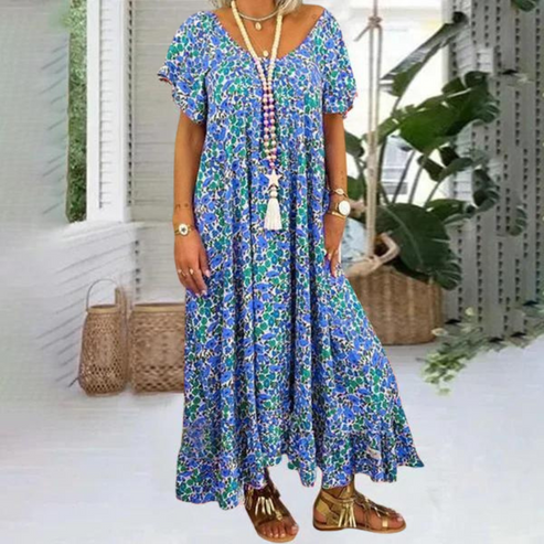 LP | Maxi abito classico in stile boho