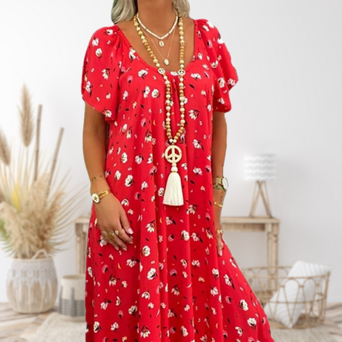 LP | Maxi abito classico in stile boho