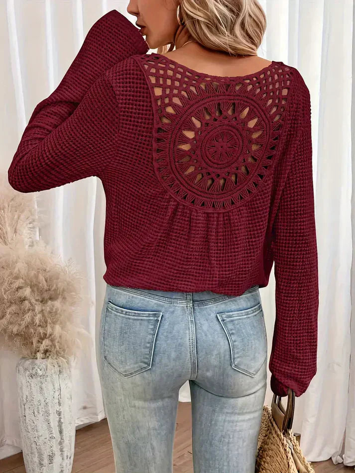LP | Top invernale semplice ed elegante