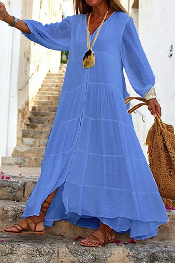 LP | Maxi abito alla moda
