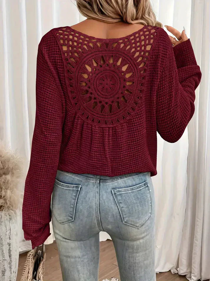 LP | Top invernale semplice ed elegante