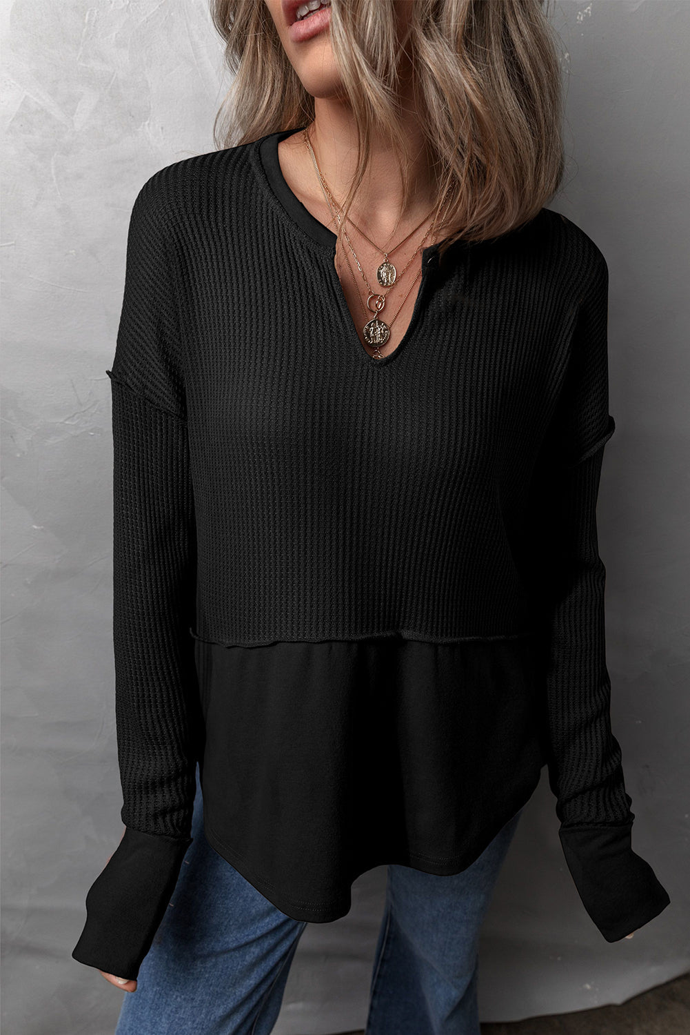 LP | Top invernale chic e rilassato