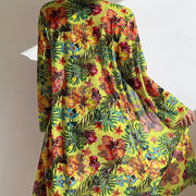 LP | Bikini 3 pezzi a fiori con copricostume