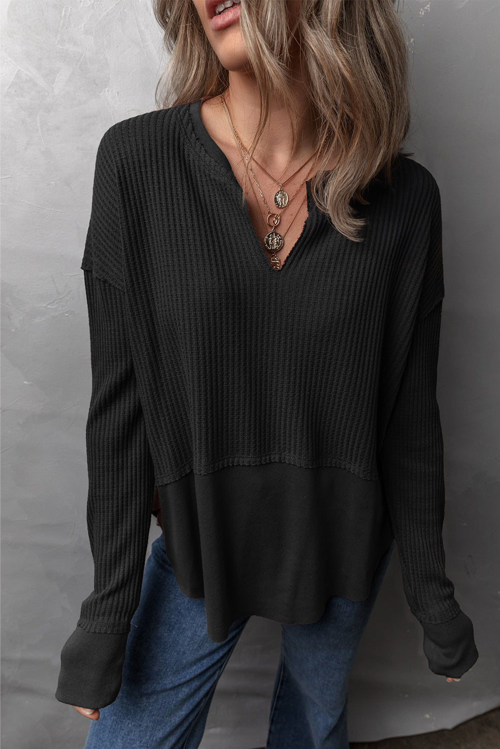 LP | Top invernale chic e rilassato