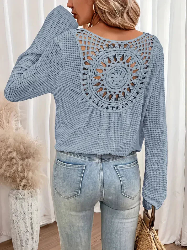 LP | Top invernale semplice ed elegante