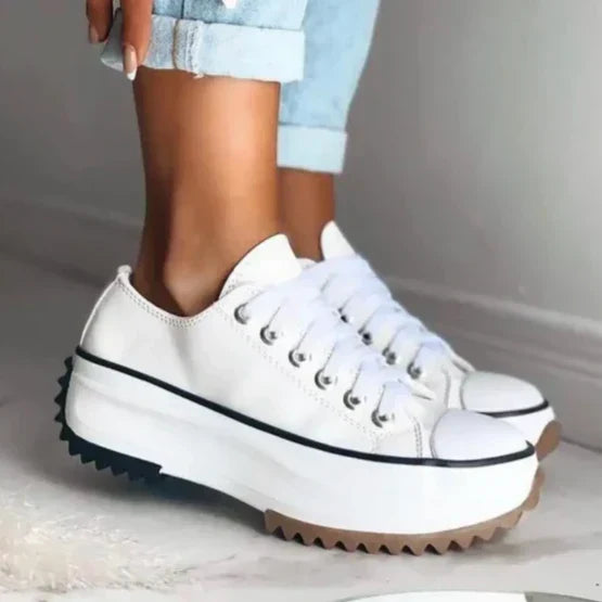 LP | Scarpe da ginnastica alla moda con plateau