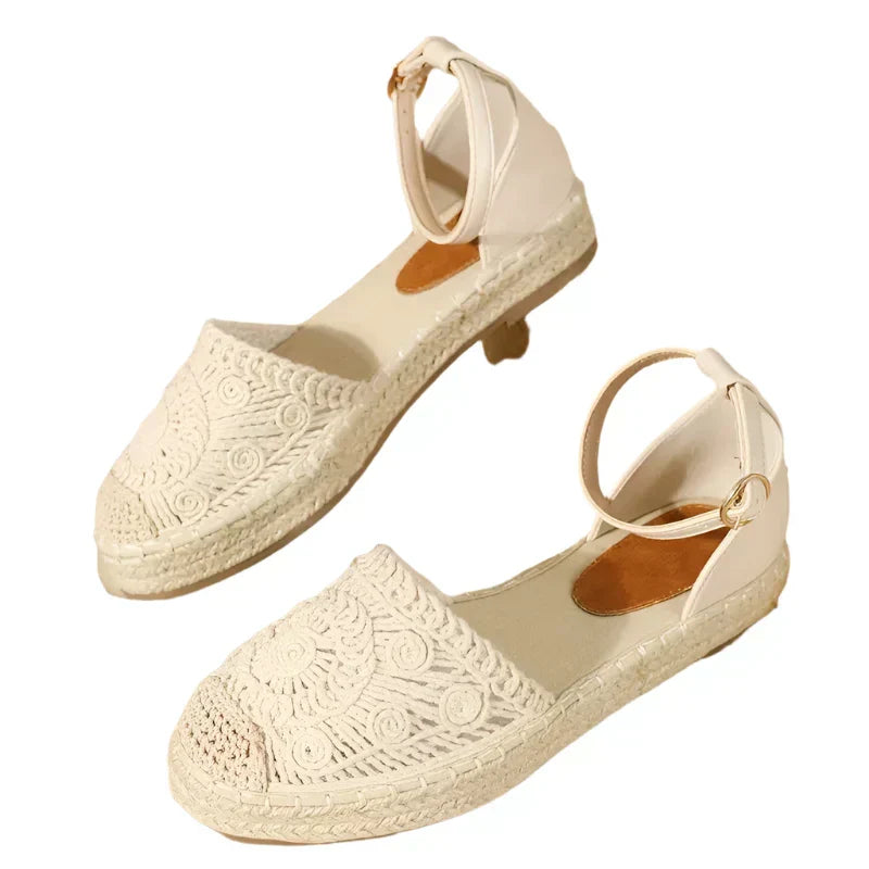 LP | Donna Sandali estivi con cinturino alla caviglia Boho
