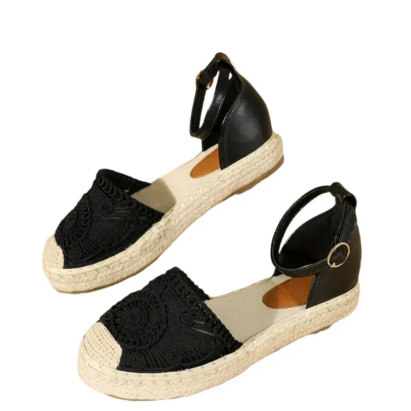 LP | Donna Sandali estivi con cinturino alla caviglia Boho
