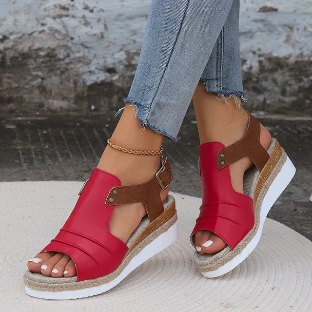 LP | Sandali con zeppa da donna eleganti