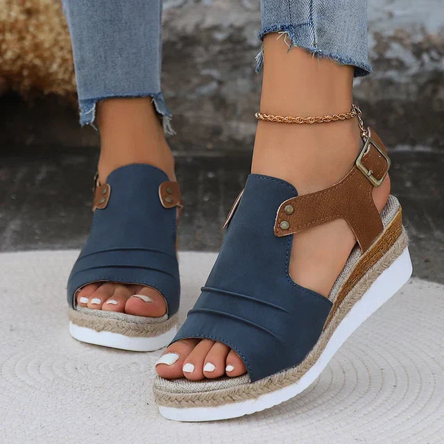 LP | Sandali con zeppa da donna eleganti