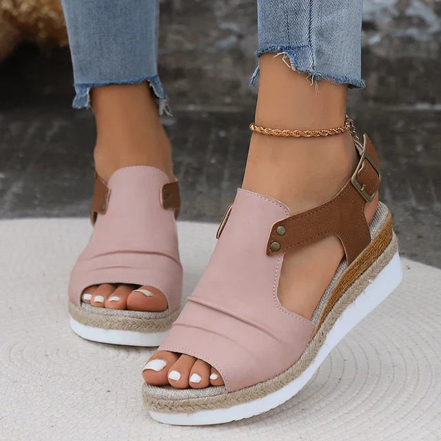 LP | Sandali con zeppa da donna eleganti