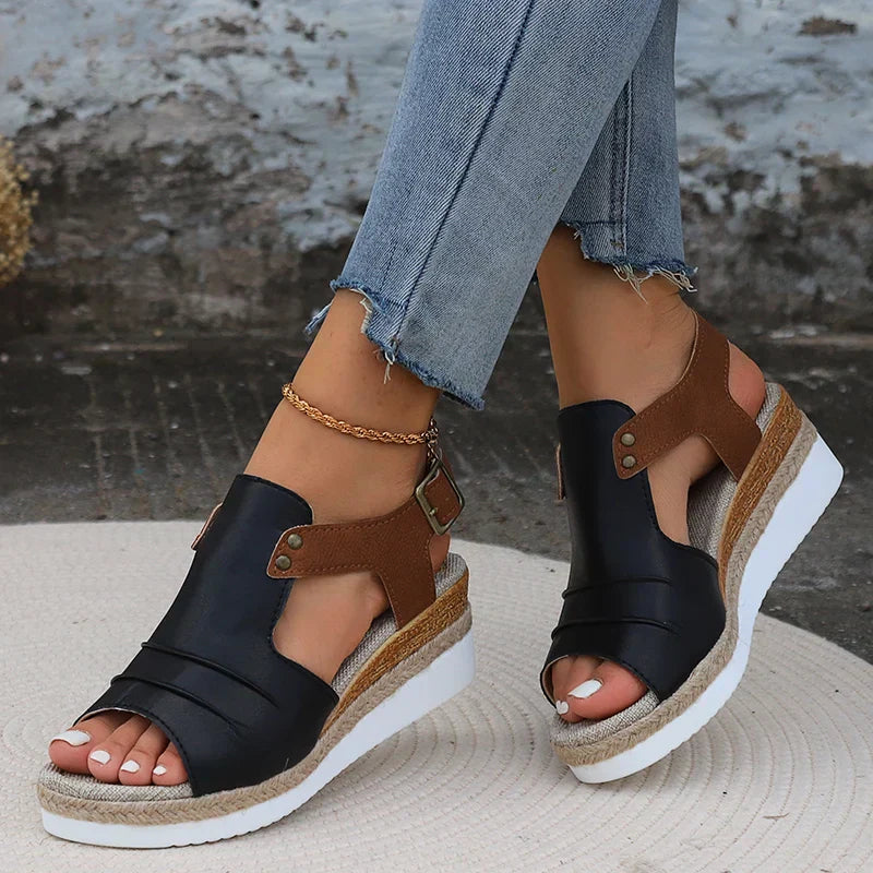 LP | Sandali con zeppa da donna eleganti