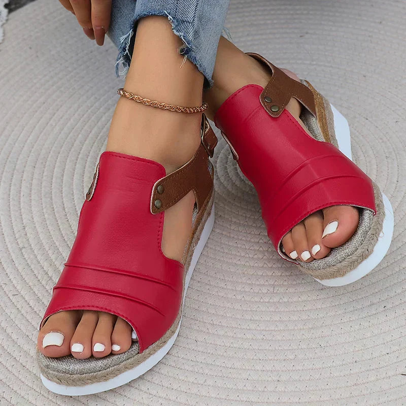 LP | Sandali con zeppa da donna eleganti