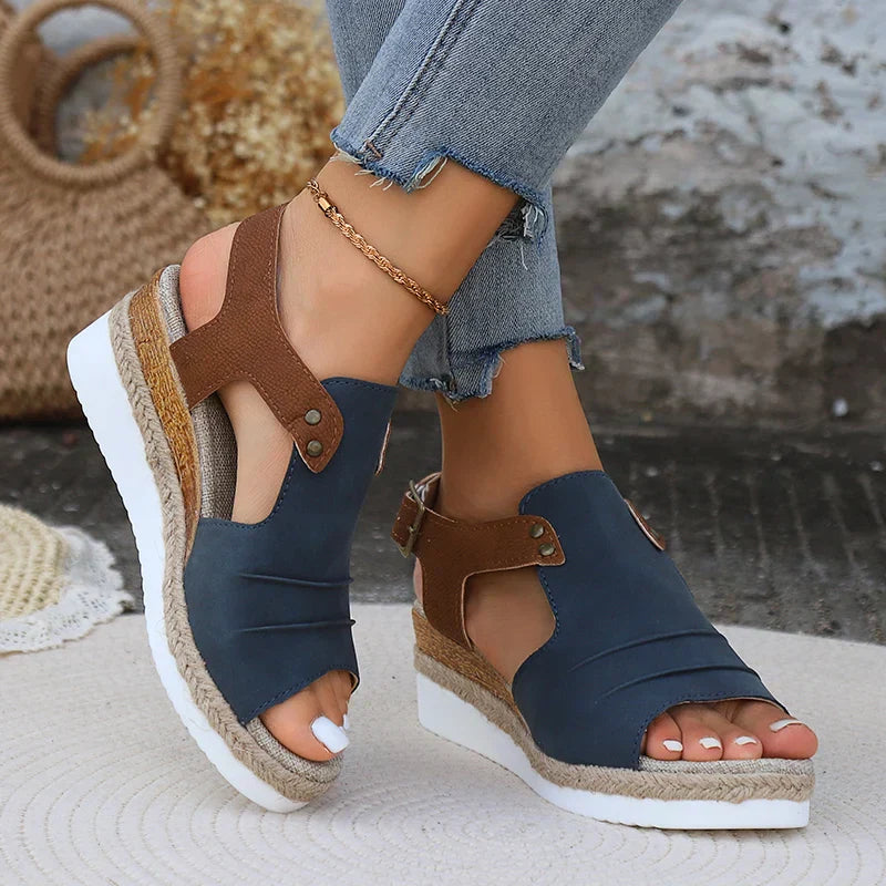 LP | Sandali con zeppa da donna eleganti