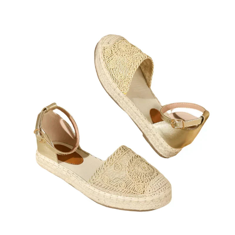 LP | Donna Sandali estivi con cinturino alla caviglia Boho
