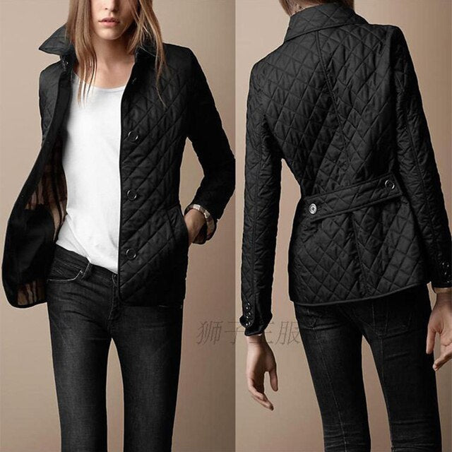 LP | Giacca elegante con collo da donna