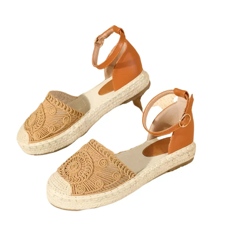 LP | Donna Sandali estivi con cinturino alla caviglia Boho