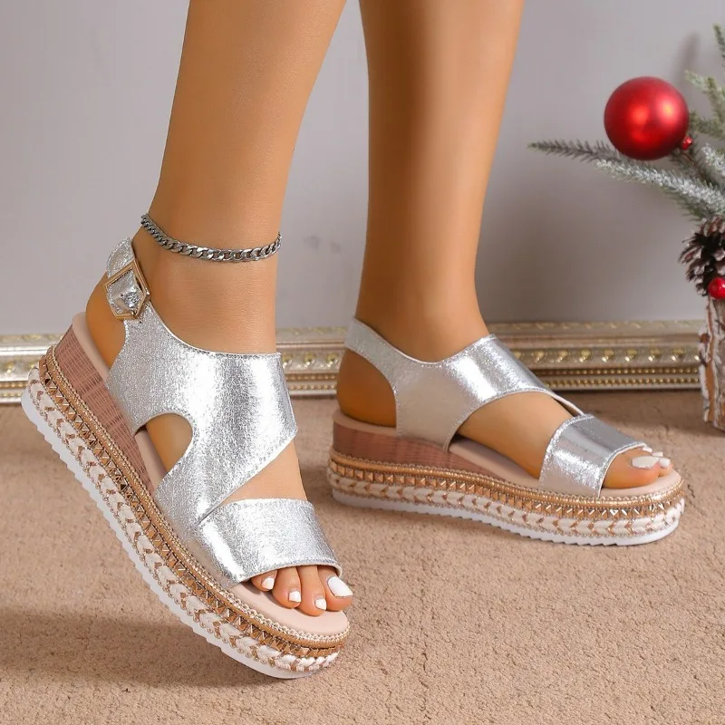 LP | Sandali con plateau Glam