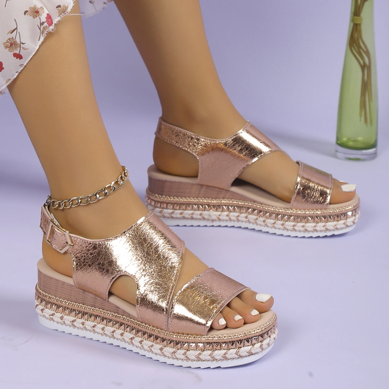LP | Sandali con plateau Glam