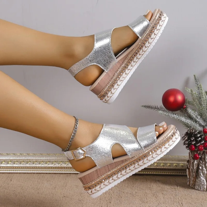 LP | Sandali con plateau Glam
