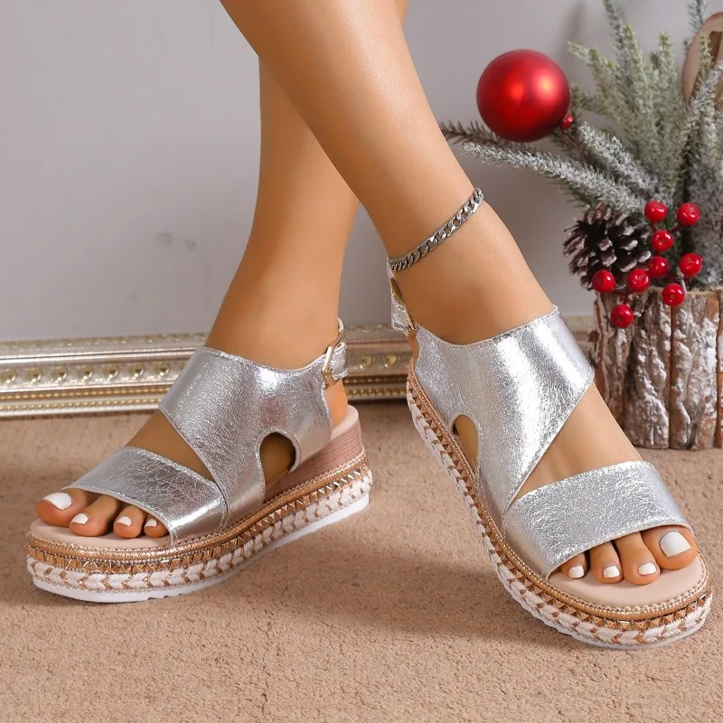 LP | Sandali con plateau Glam