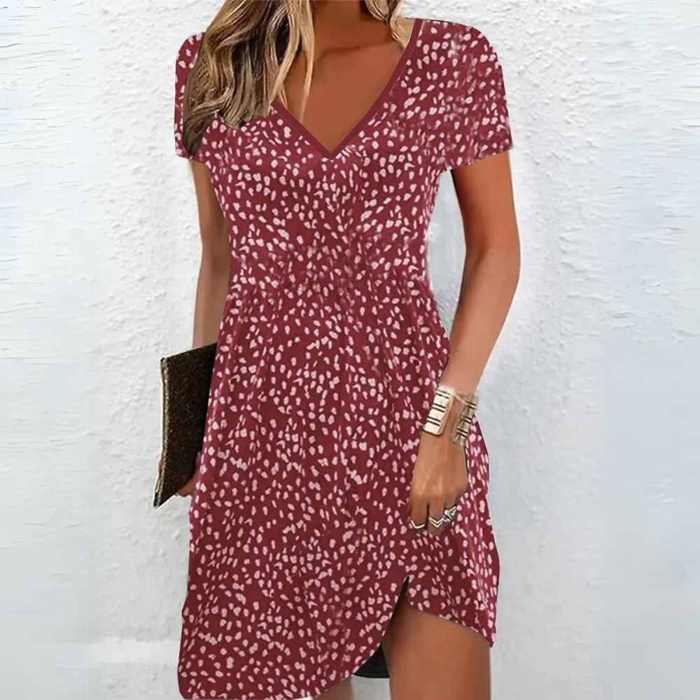 LP | Abito midi classico con fiori