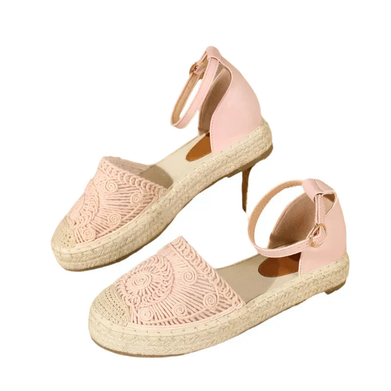 LP | Donna Sandali estivi con cinturino alla caviglia Boho