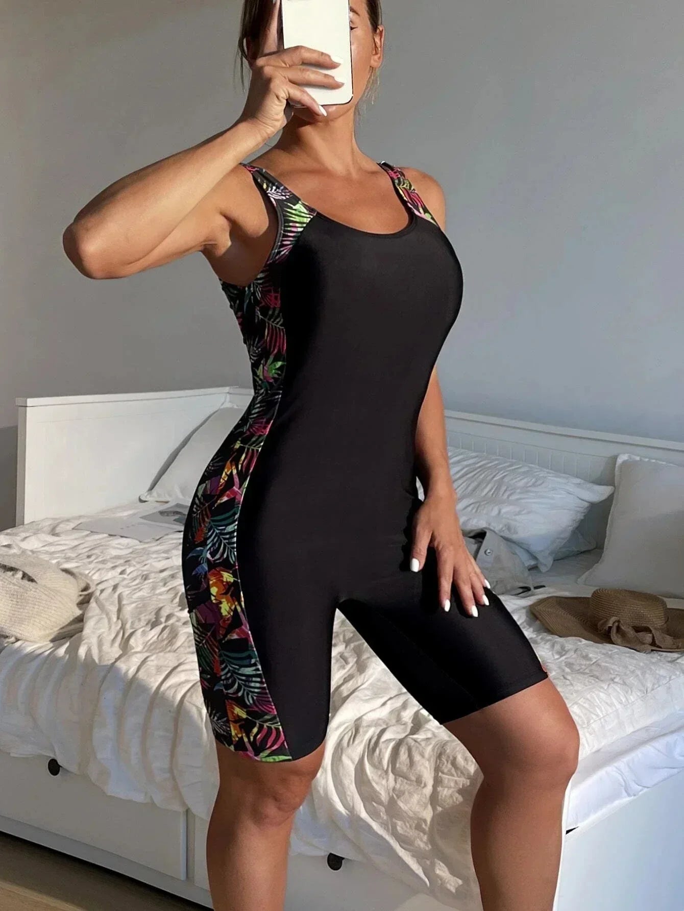 LP | Costume da bagno donna intero al ginocchio