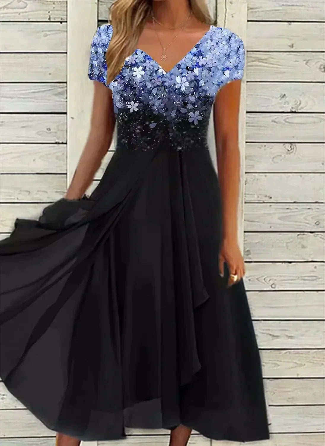 LP | Abito da festa in chiffon da donna