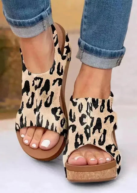 LP | Sandali con zeppa chic