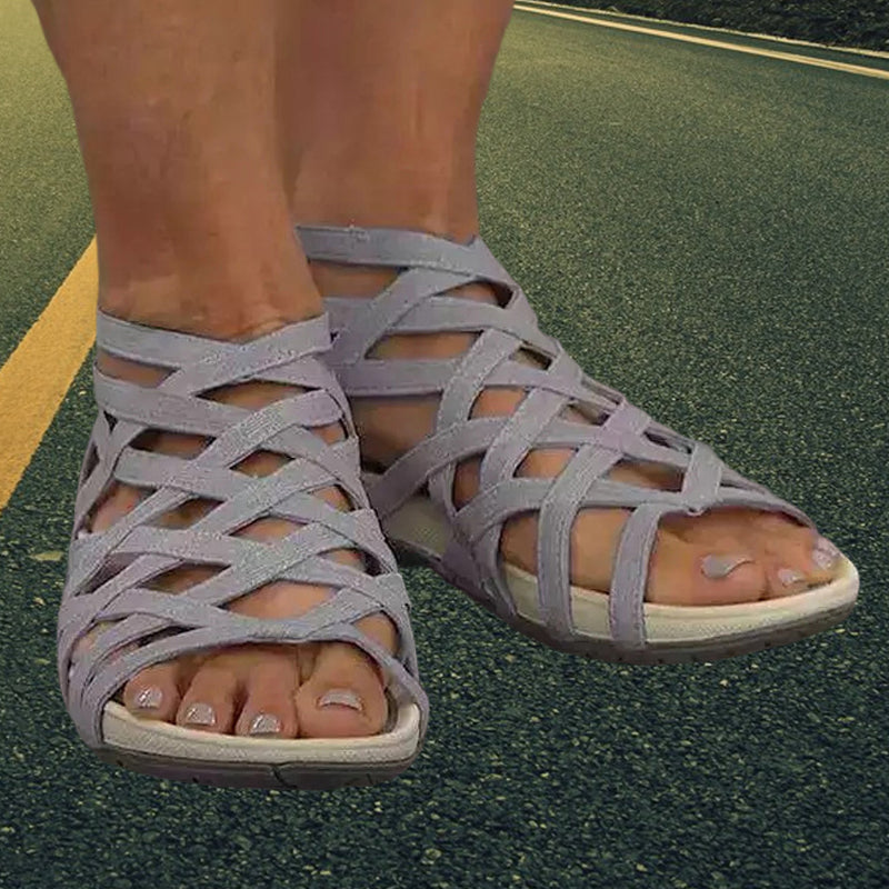 LP | Sandali romani Heidi per look estivi alla moda