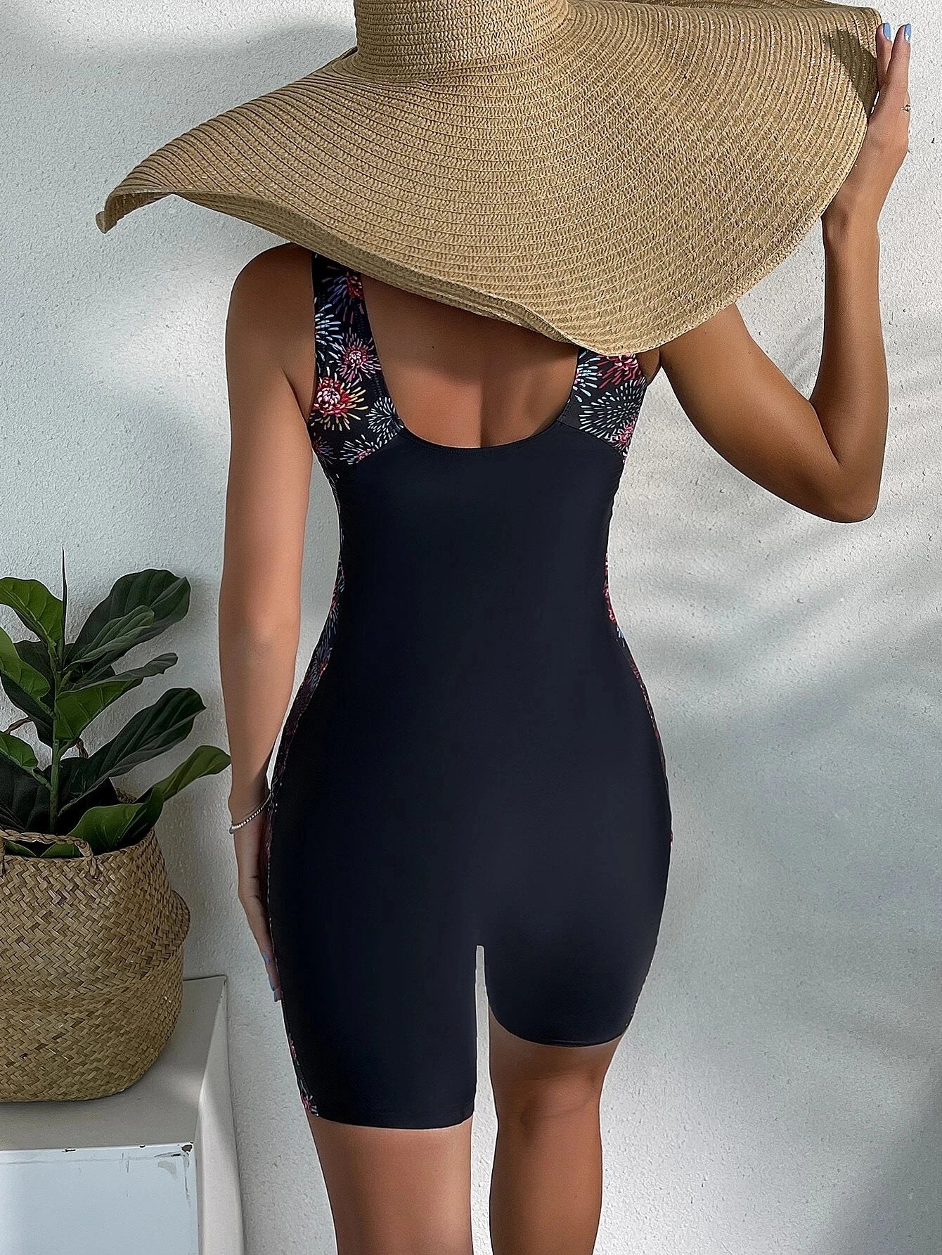 LP | Costume da bagno donna intero al ginocchio