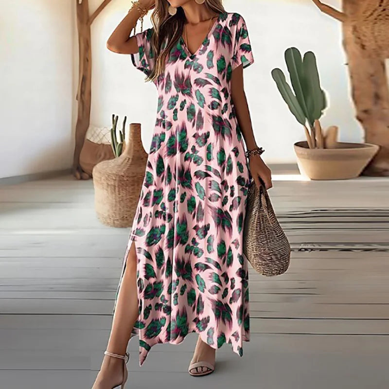 LP | Abito vintage stampato
